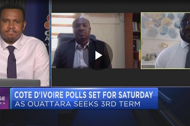 Cote d’Ivoire polls set for Saturday as Ouattara seeks 3rd term