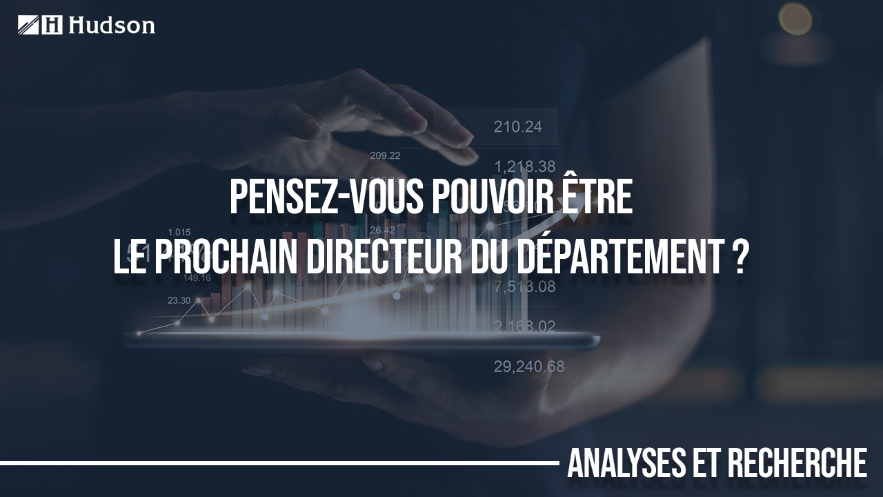 RECRUTEMENT DIRECTEUR ANALYSES ET RECHERCHE